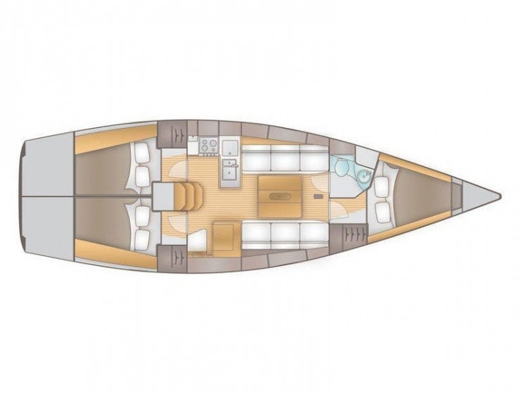 Salona 38 - Yacht Charter Sailica