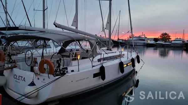 Sun Odyssey 440 - Yacht Charter Sailica