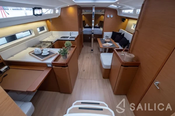 Sun Odyssey 440 - Yacht Charter Sailica