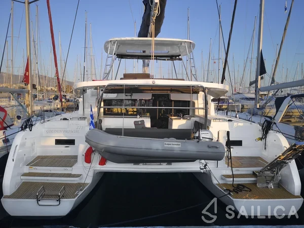 Lagoon 46  - Yacht Charter Sailica