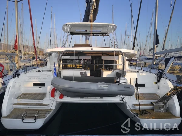 Lagoon 46  - Yacht Charter Sailica