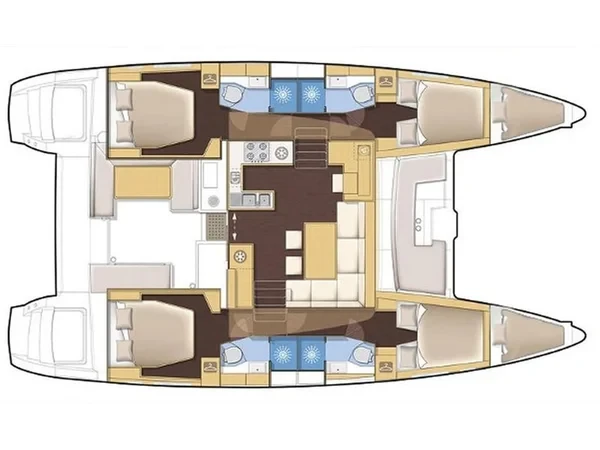 Lagoon 450 - Yacht Charter Sailica