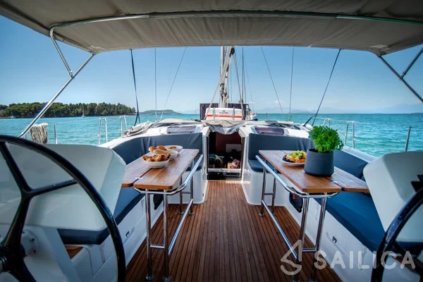 Hanse 508 - Yacht Charter Sailica