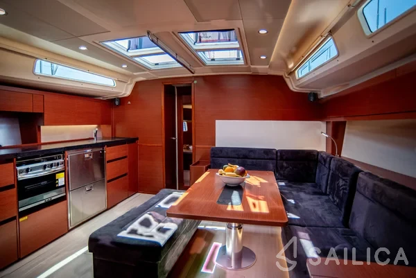 Hanse 508 - Yacht Charter Sailica