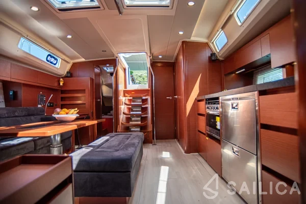 Hanse 508 - Yacht Charter Sailica