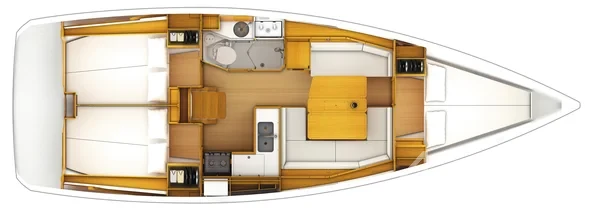 Sun Odyssey 389 - Yacht Charter Sailica