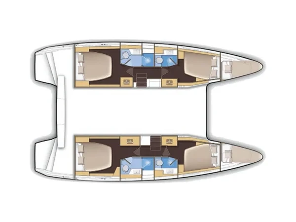 Lagoon 42 - Yacht Charter Sailica