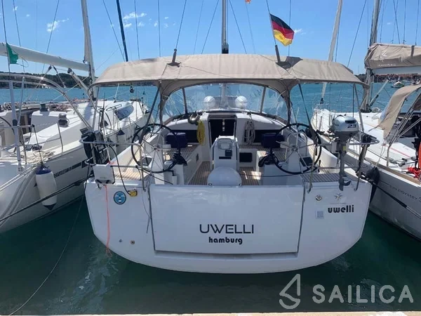 Sun Odyssey 440 - Yacht Charter Sailica