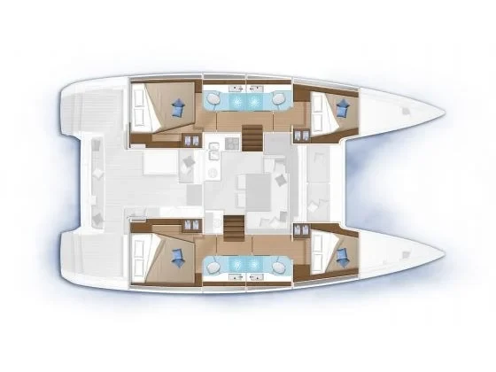 Lagoon 40 - Yacht Charter Sailica