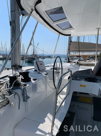 Lagoon 46  - Yacht Charter Sailica