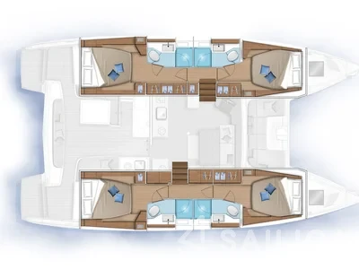 Lagoon 46  - Yacht Charter Sailica