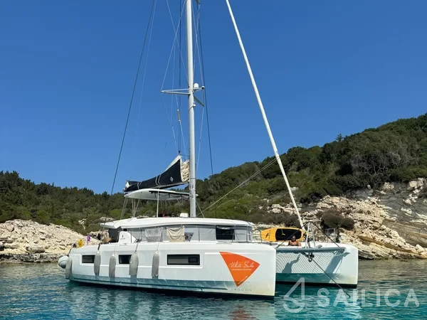Lagoon 46  - Yacht Charter Sailica