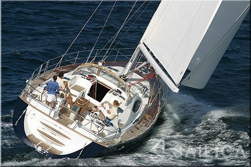 Sun Odyssey 54DS - Photo #3 Sun Odyssey 54DS - Yacht Charter Sailica