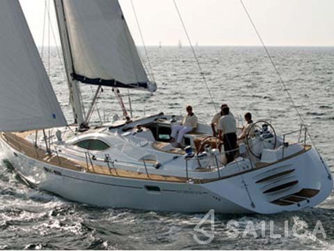 Sun Odyssey 54DS - Photo #2 Sun Odyssey 54DS - Yacht Charter Sailica