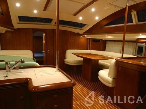 Sun Odyssey 54DS - Photo #9 Sun Odyssey 54DS - Yacht Charter Sailica