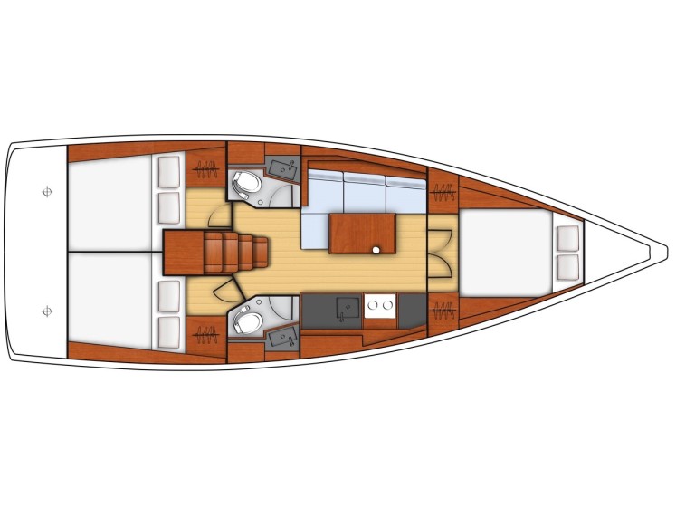 Oceanis 38.1 - Yacht Charter Sailica