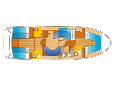 De Drait DeLuxe 42 - Yacht Charter Sailica
