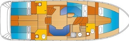 De Drait DeLuxe 42 - Yacht Charter Sailica