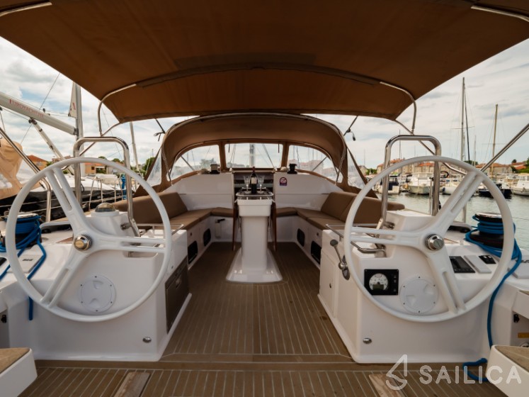 Elan 50 Impression - Yacht Charter Sailica