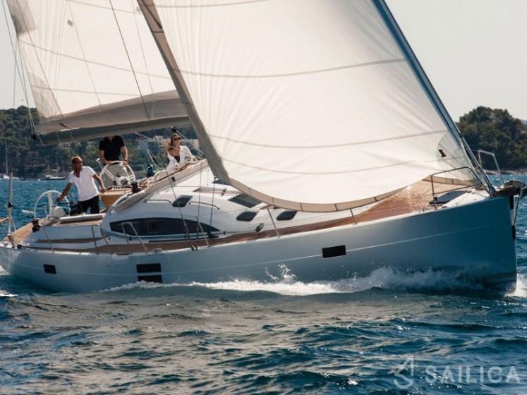 Elan 50 Impression - Yacht Charter Sailica
