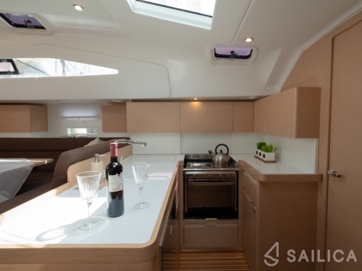 Elan 50 Impression - Yacht Charter Sailica