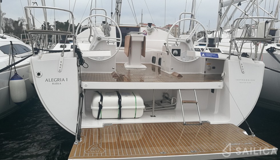 Elan 50 Impression - Yacht Charter Sailica