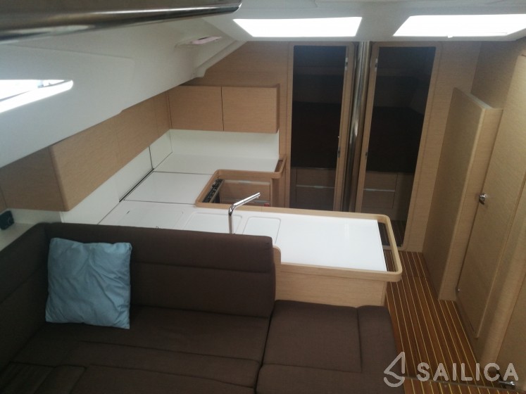 Elan 50 Impression - Yacht Charter Sailica