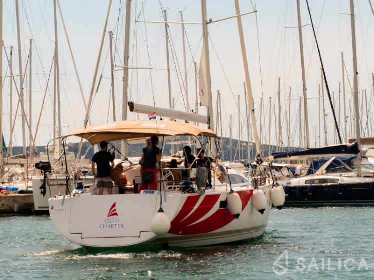Elan 50 Impression - Yacht Charter Sailica