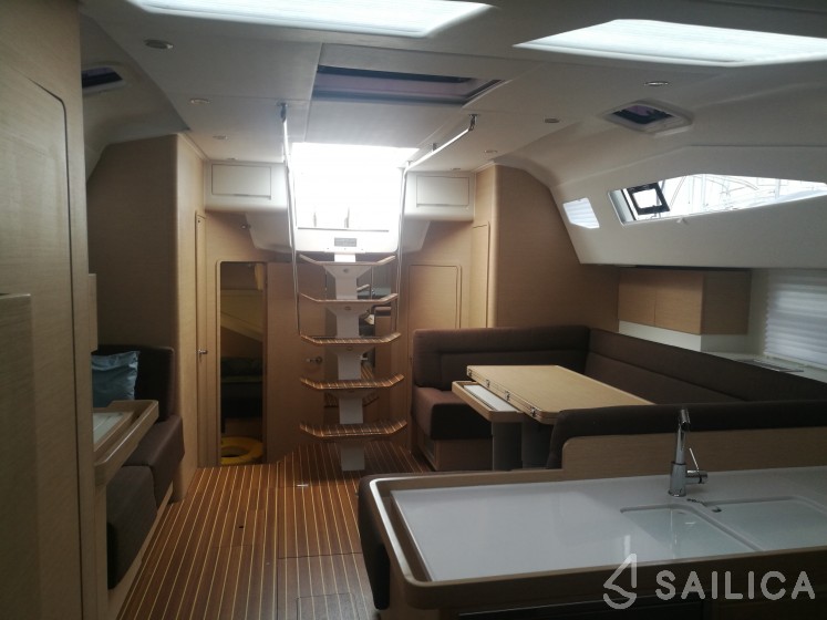 Elan 50 Impression - Yacht Charter Sailica