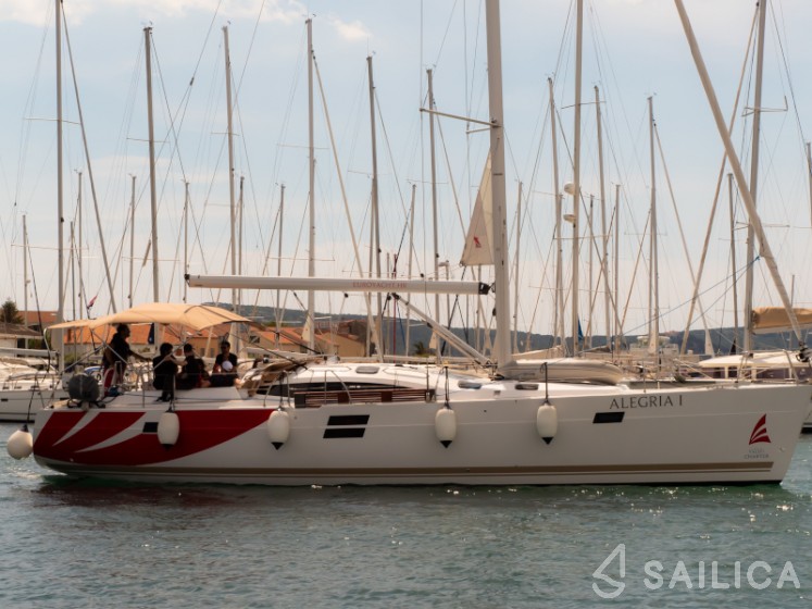 Elan 50 Impression - Yacht Charter Sailica