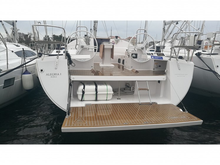 Elan 50 Impression - Yacht Charter Sailica