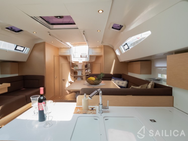 Elan 50 Impression - Yacht Charter Sailica