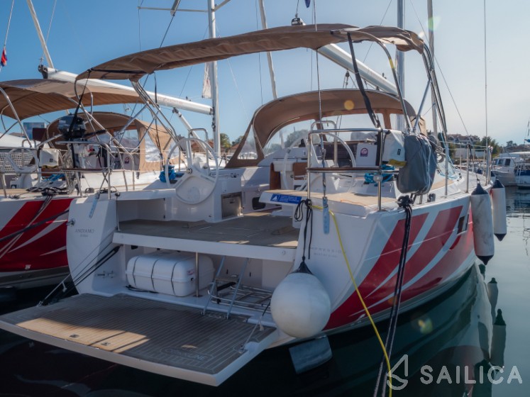 Elan 50 Impression - Yacht Charter Sailica