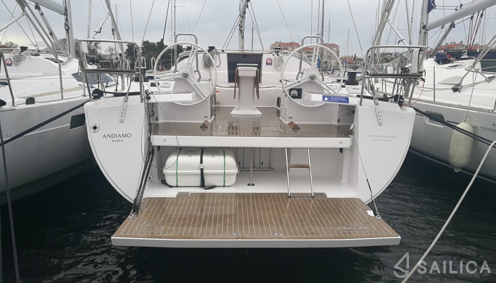 Elan 50 Impression - Yacht Charter Sailica