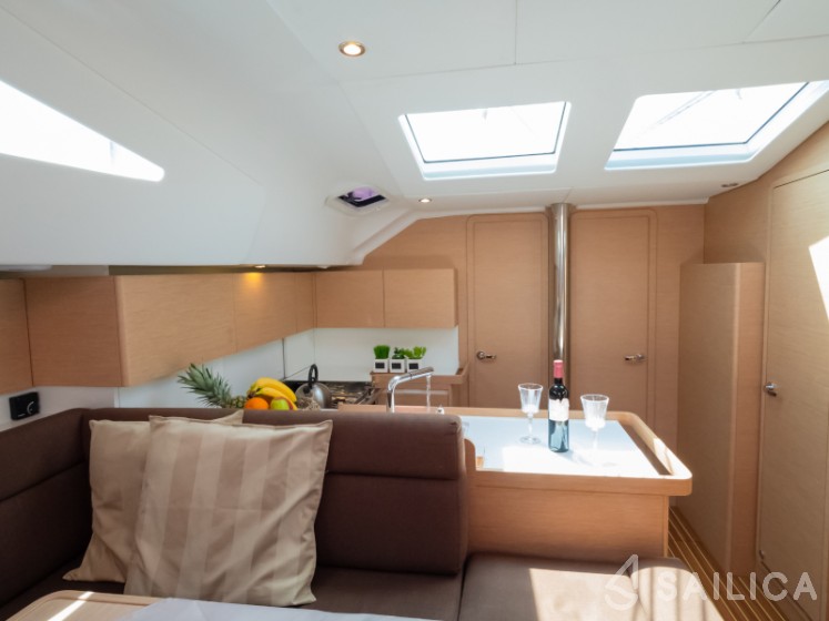 Elan 50 Impression - Yacht Charter Sailica