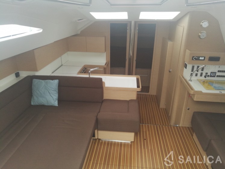 Elan 50 Impression - Yacht Charter Sailica