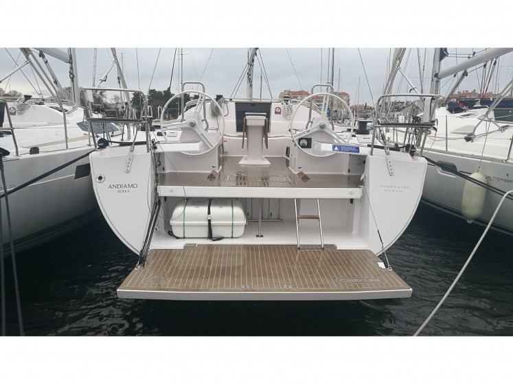 Elan 50 Impression - Yacht Charter Sailica