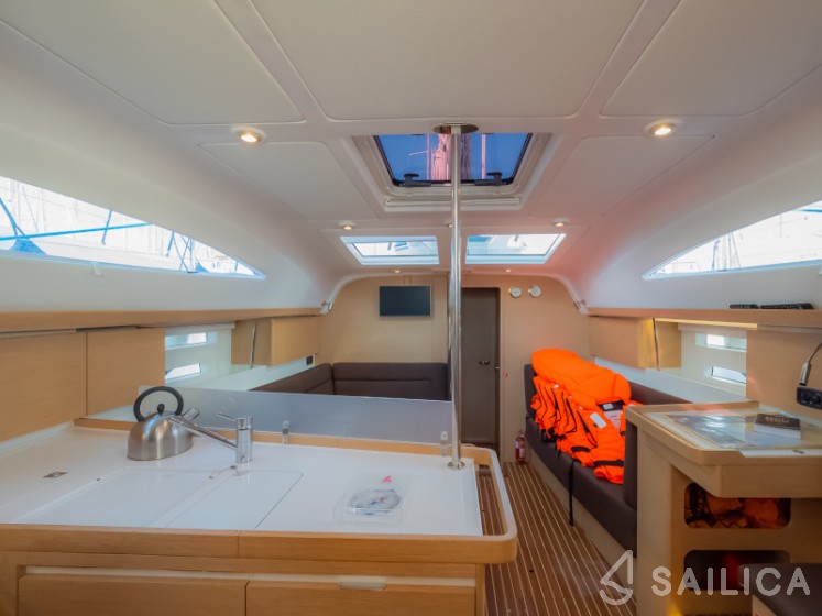 Elan Impression 45 - Yacht Charter Sailica