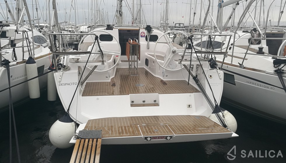 Elan 40 Impression - Yacht Charter Sailica