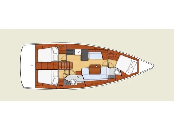 Oceanis 41.1 - Yacht Charter Sailica