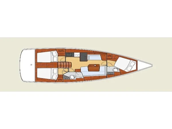 Oceanis 41.1 - Yacht Charter Sailica