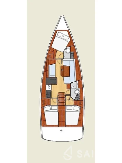 Oceanis 41.1 - Yacht Charter Sailica