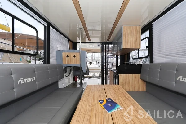 Futura 40 Grand Horizon - Yacht Charter Sailica