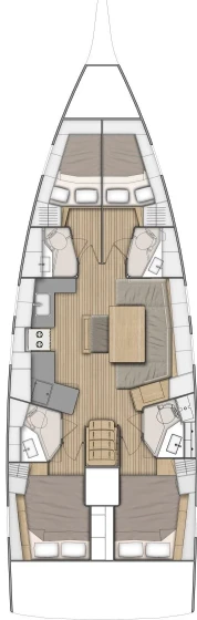 Oceanis 46.1 - Yacht Charter Sailica