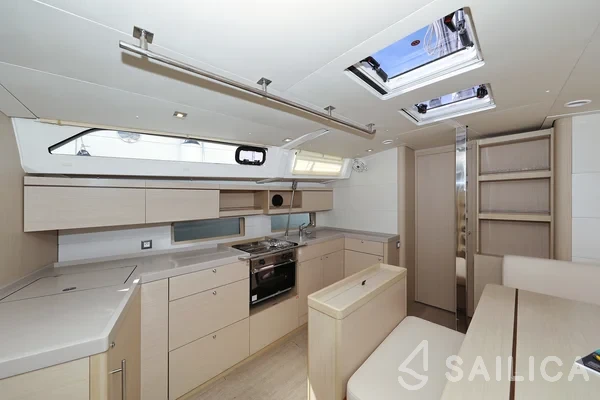 Oceanis 46.1 - Yacht Charter Sailica