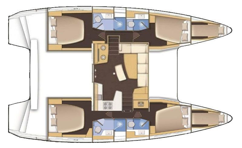 Lagoon 42 - Yacht Charter Sailica