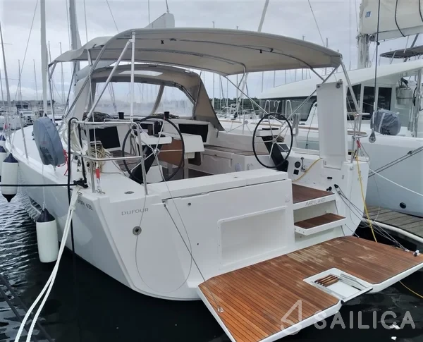 Dufour 430 - Yacht Charter Sailica