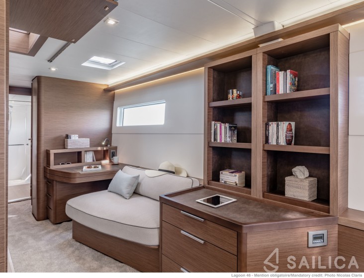 Lagoon 46  - Yacht Charter Sailica