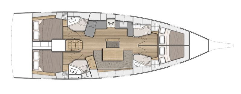 Oceanis 46.1 - Yacht Charter Sailica