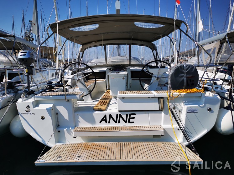 Oceanis 46.1 - Yacht Charter Sailica